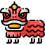 Lion dance icon 64x64