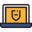 Laptop icon 64x64