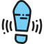 Footprint icon 64x64