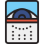 Eye scan icon 64x64