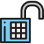 Unlock icon 64x64