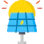 Solar energy icon 64x64