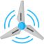 Wind energy icon 64x64