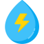 Hydro power icon 64x64
