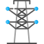 Electric tower icon 64x64