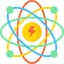 Atom icon 64x64
