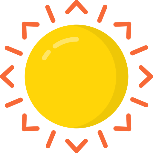 Sun icon
