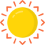 Sun icon 64x64