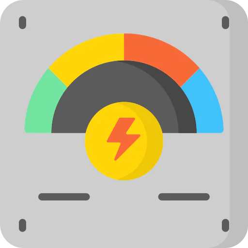 Voltmeter icon