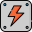 Electrical energy Symbol 64x64