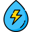 Hydro power icon 64x64