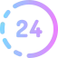 24 hours іконка 64x64