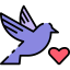 Dove icon 64x64