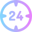 24 hours іконка 64x64