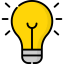 Light bulb icon 64x64