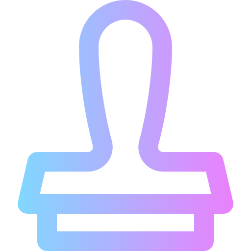 Stamp icon
