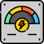Voltmeter icône 64x64