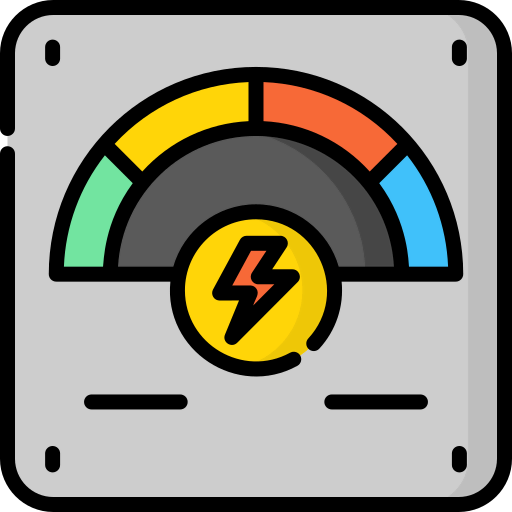Voltmeter icon