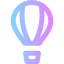 Hot air balloon іконка 64x64