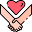 Holding hand Symbol 64x64