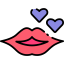 Kiss icon 64x64