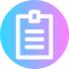 Clipboard icon 64x64