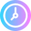 Wall clock icon 64x64