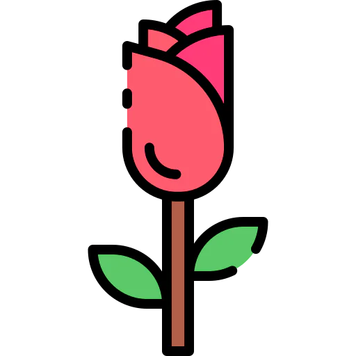 Rose icon