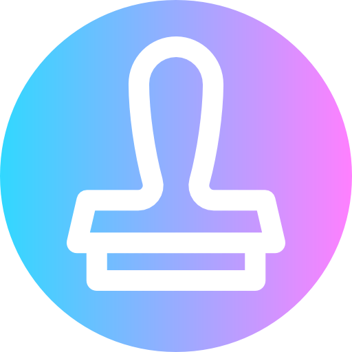 Stamp icon