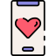 Dating app icon 64x64