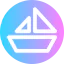Sailboat icon 64x64