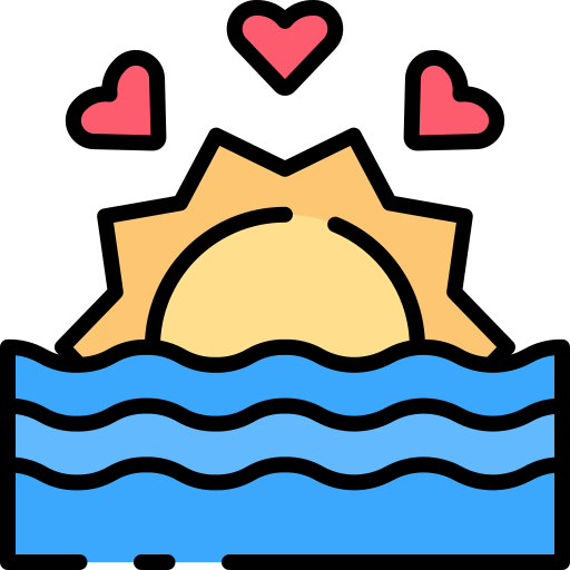 Sunset icon