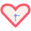 Clock icon 64x64