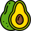 Avocado icon 64x64