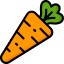 Carrot icon 64x64