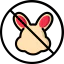 Animal cruelty icon 64x64