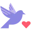 Dove icon 64x64
