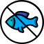 No fish Symbol 64x64