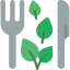 Healthy eating icon 64x64