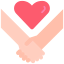 Holding hand Symbol 64x64