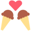 Ice cream icon 64x64