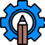 Gear icon 64x64