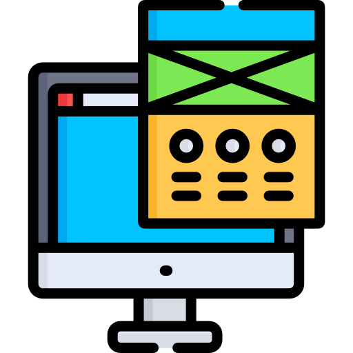 Wireframe icon