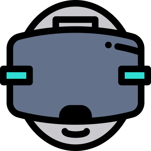 Virtual reality icon