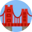Golden gate bridge icon 64x64