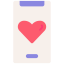 Dating app icon 64x64