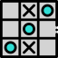 Tic tac toe Ikona 64x64