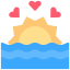 Sunset icon 64x64