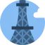 Eiffel tower icon 64x64