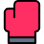 Boxing glove icon 64x64